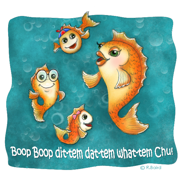 Children's Publishing Blogs - three little fishies blog posts